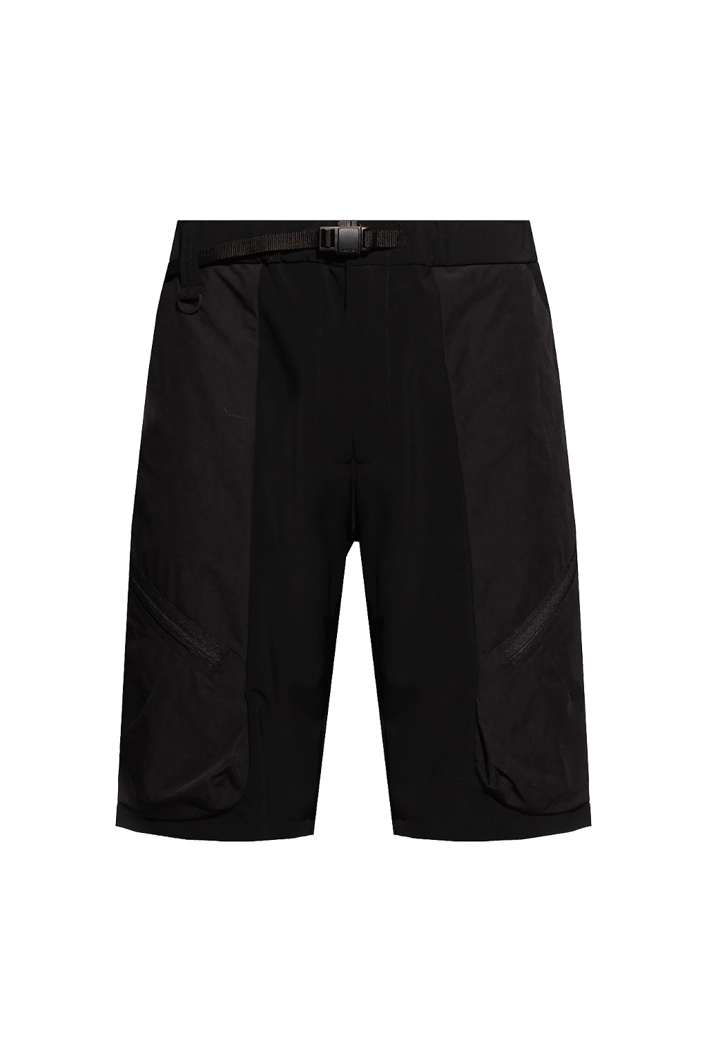 White Mountaineering Shorts with pockets